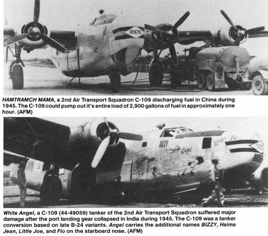 C-109 Historical Information